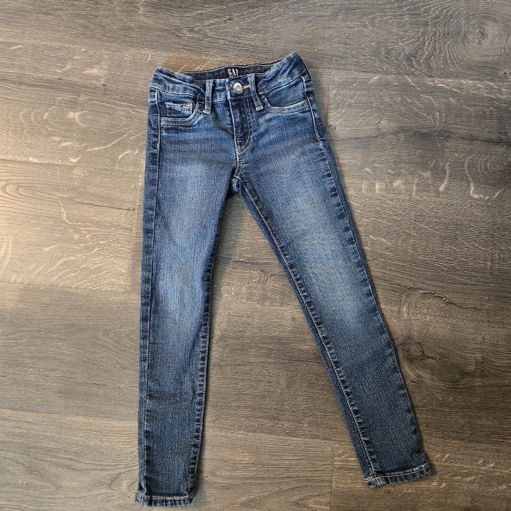 Gap Stretch Super Skinny Jeans-Girls 6 SLIM
